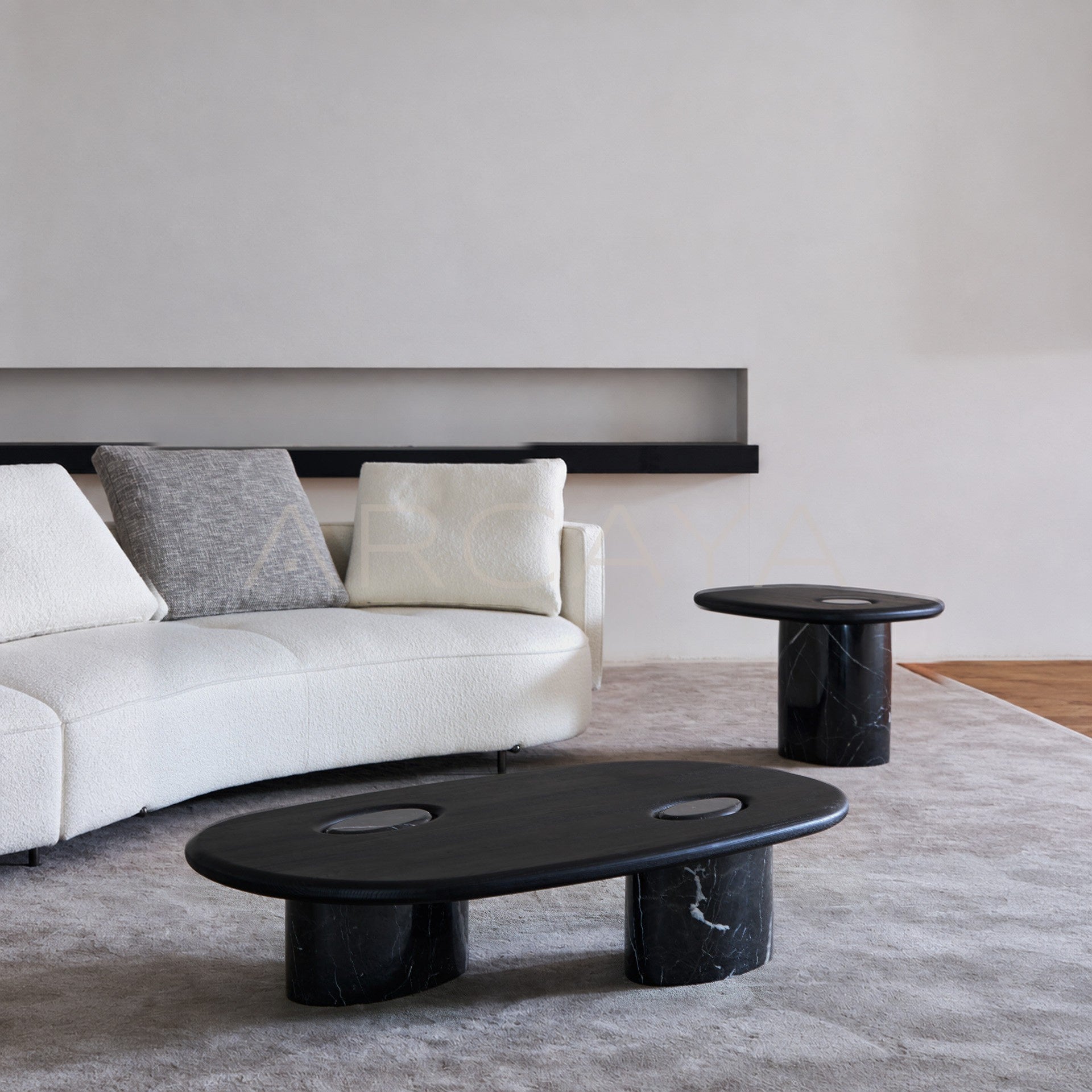 Mid Century Coffee Table Set