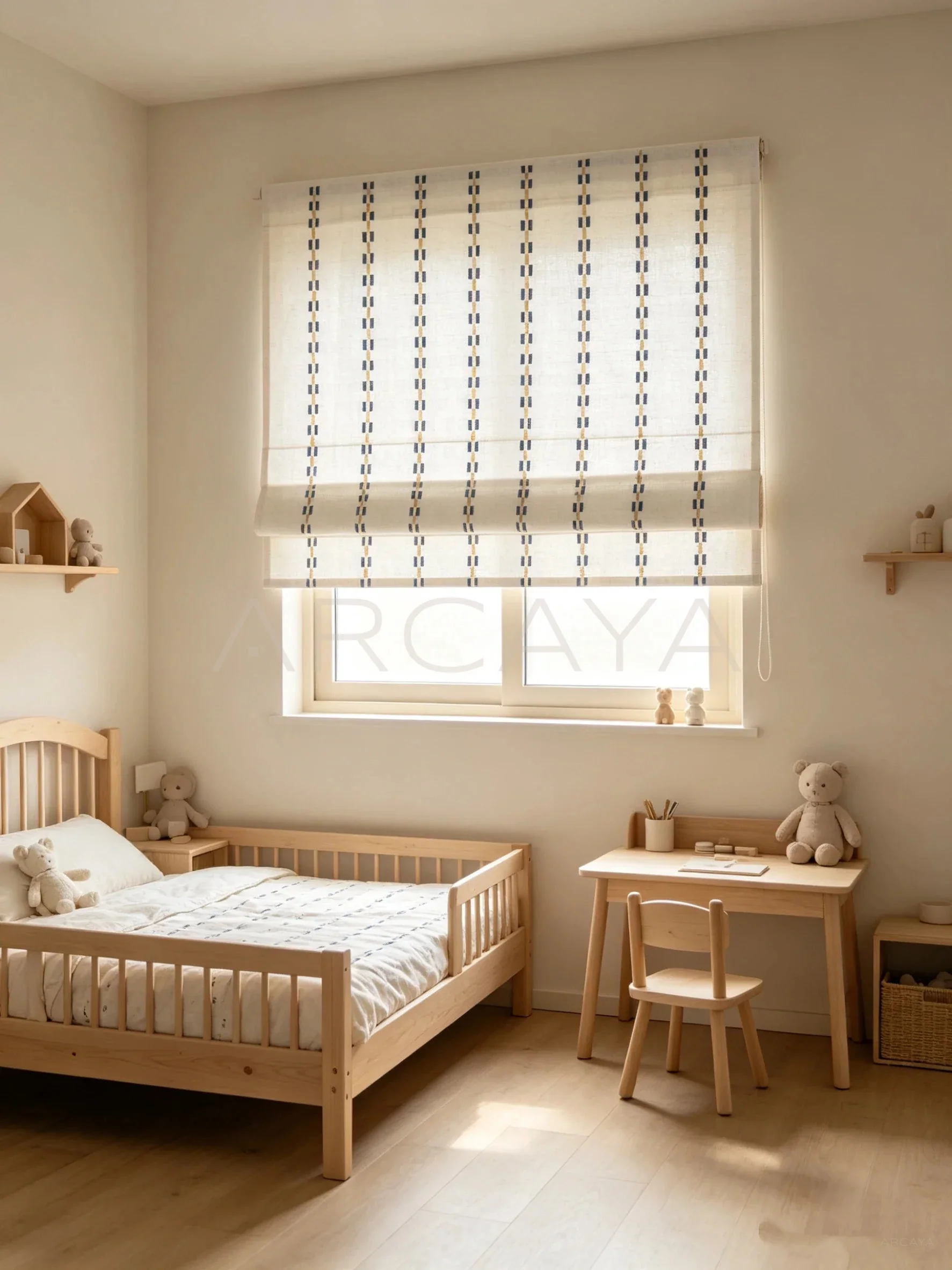 Rowan Mist Curtain Panel — interior view 03
