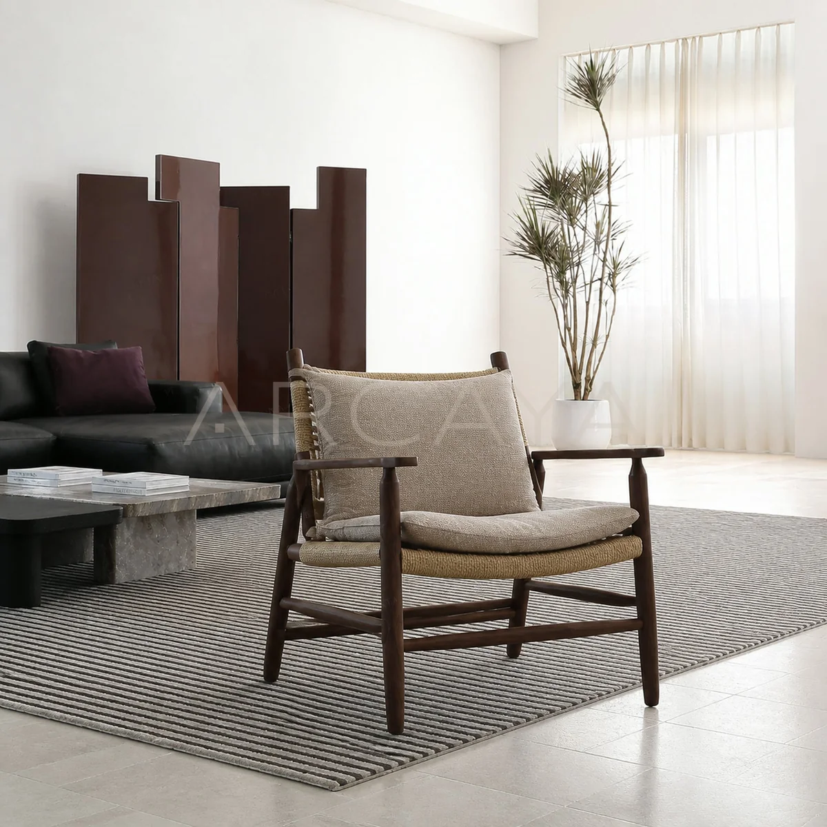 Della Field Side Table
