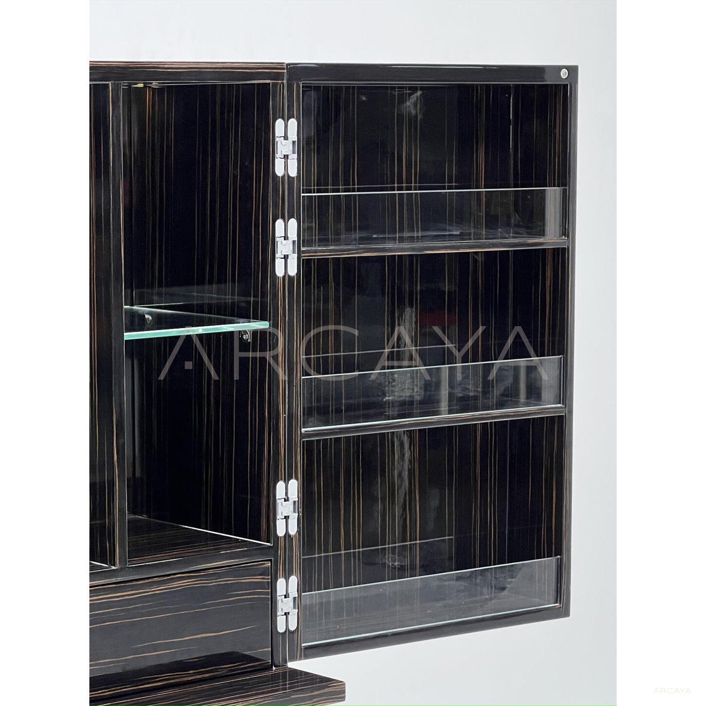 Agate Stone Display Sideboard - scene