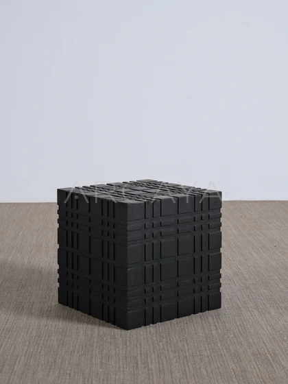 Enna Studio Side Table - front view 01