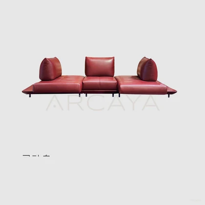 Orla Summit Straight Sofa - front view 03