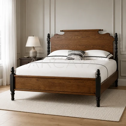 Atubi Bed ABB008B - product view 03