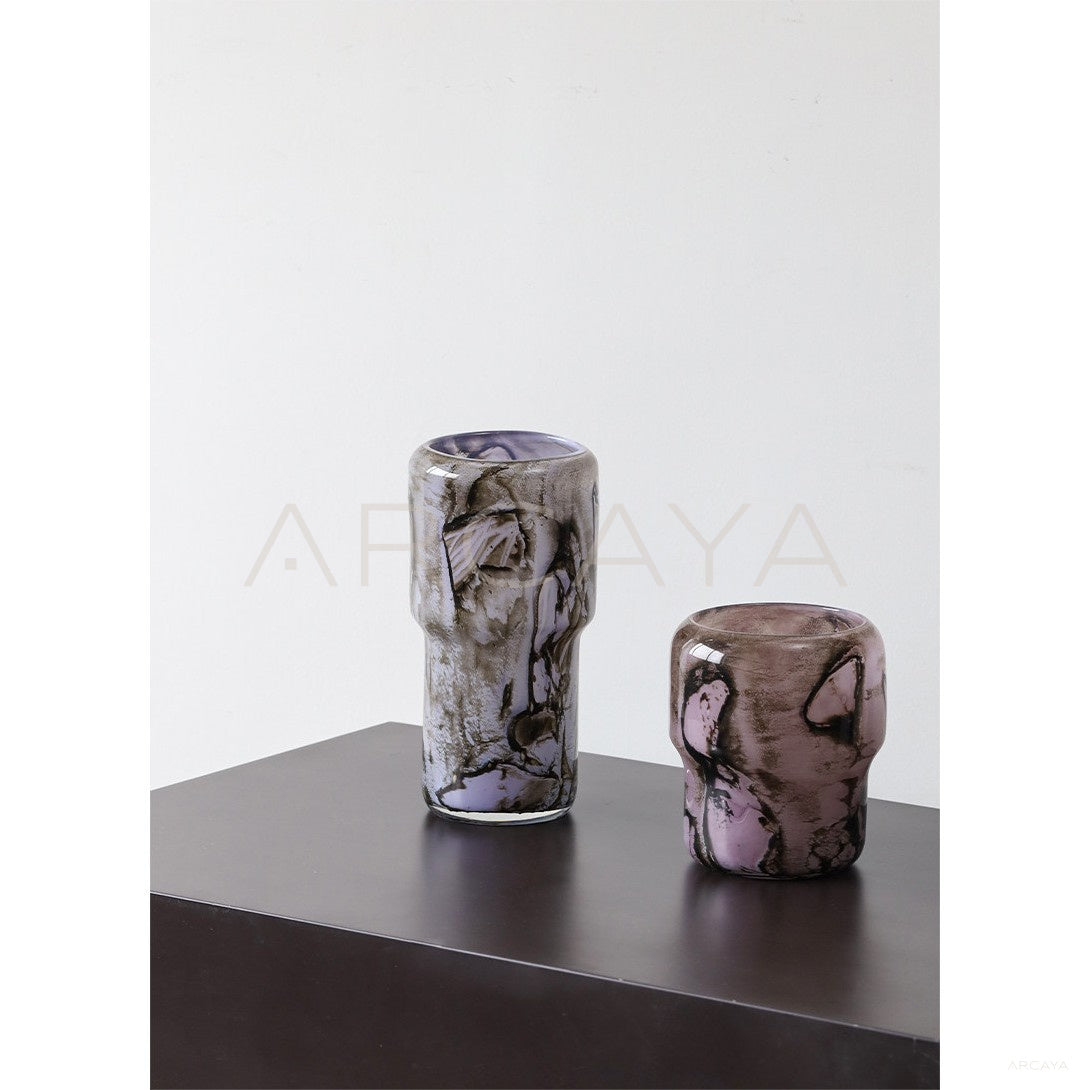 Glass Vase Wide Mouth - scene
