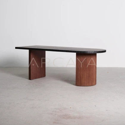 Marlow Loft Dining Table - product view 01