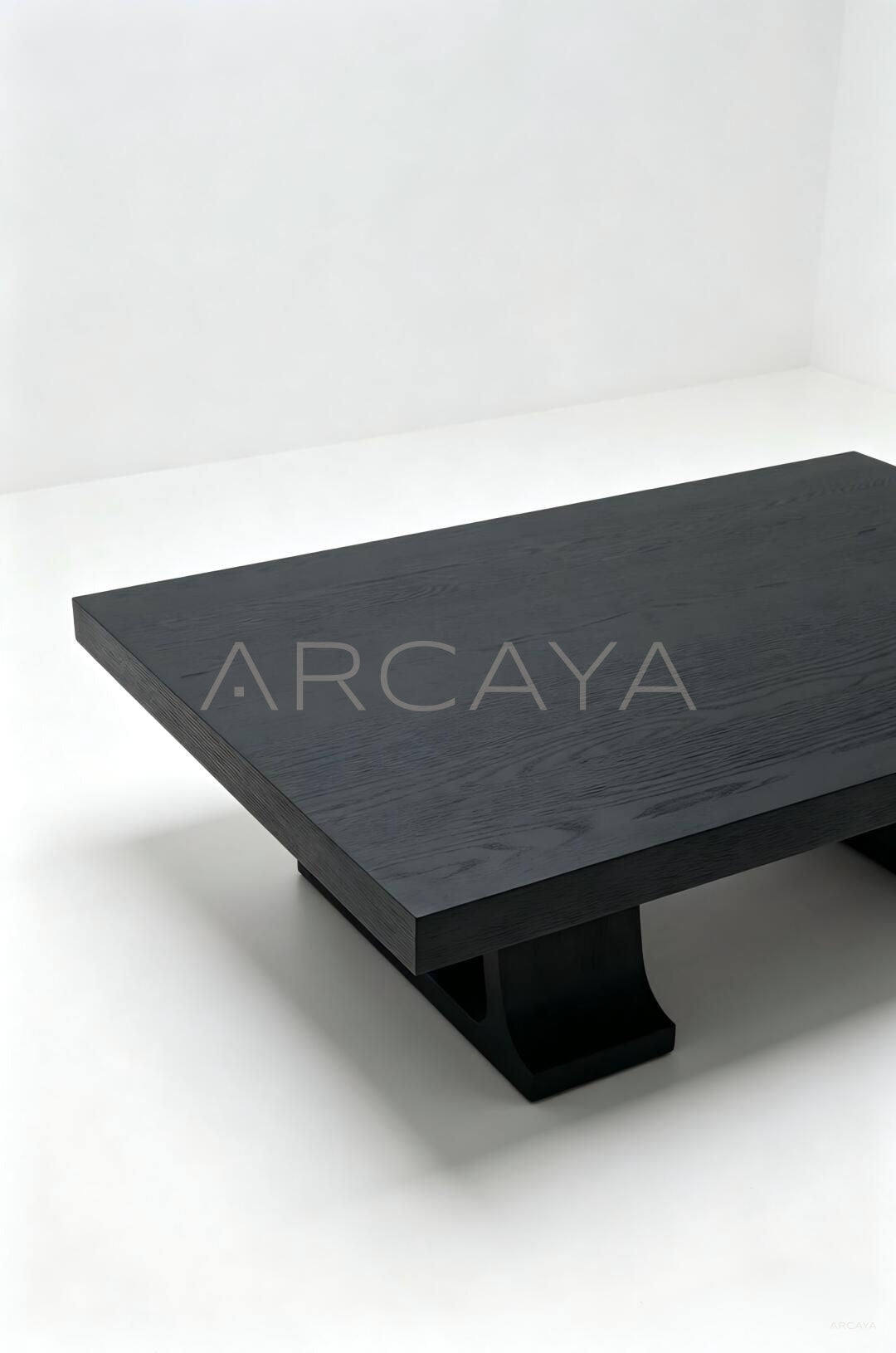 Saddle Coffee Table - detail