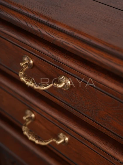 Enna Sand Sideboard - front view 30