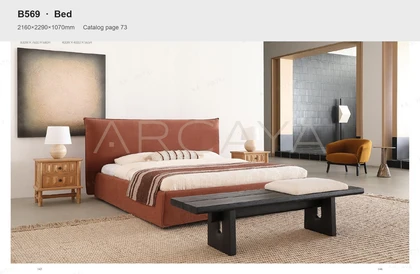 Aurelia Loft Bed - front view 02