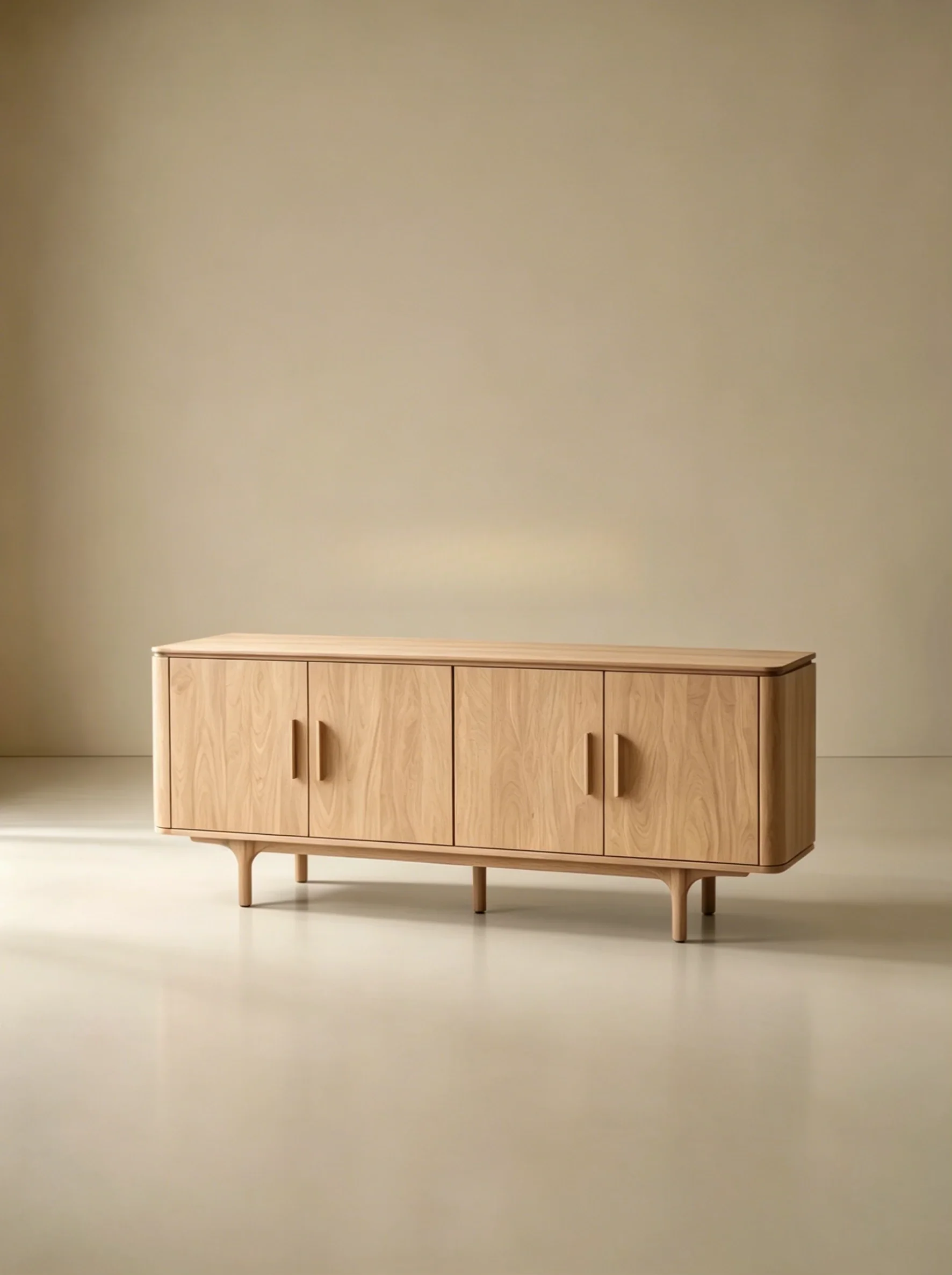 A00023 Sideboard in a finished interior.