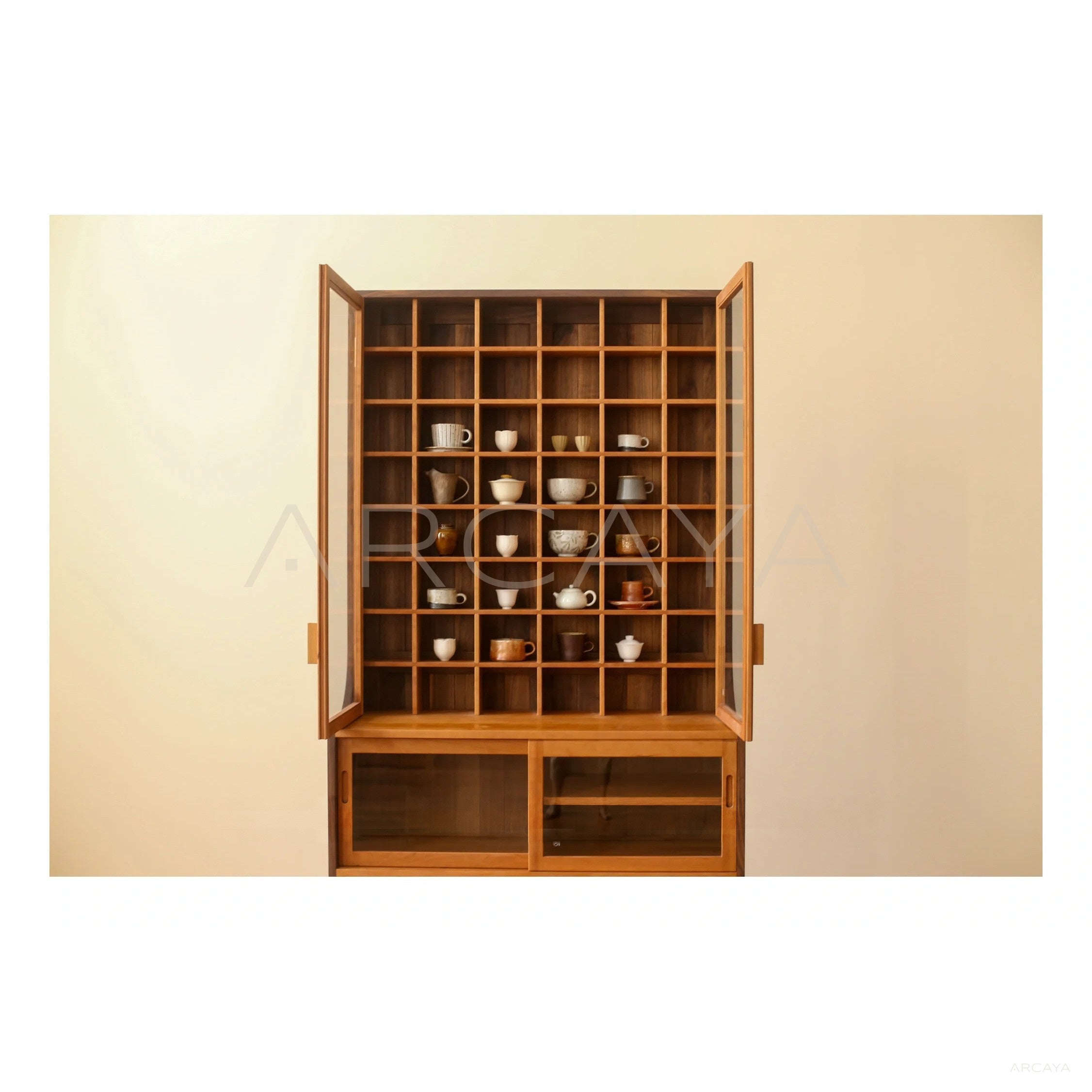 Collector Display Cabinet - scene