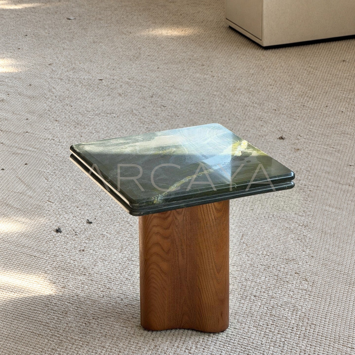 Mid Century Art Side Table