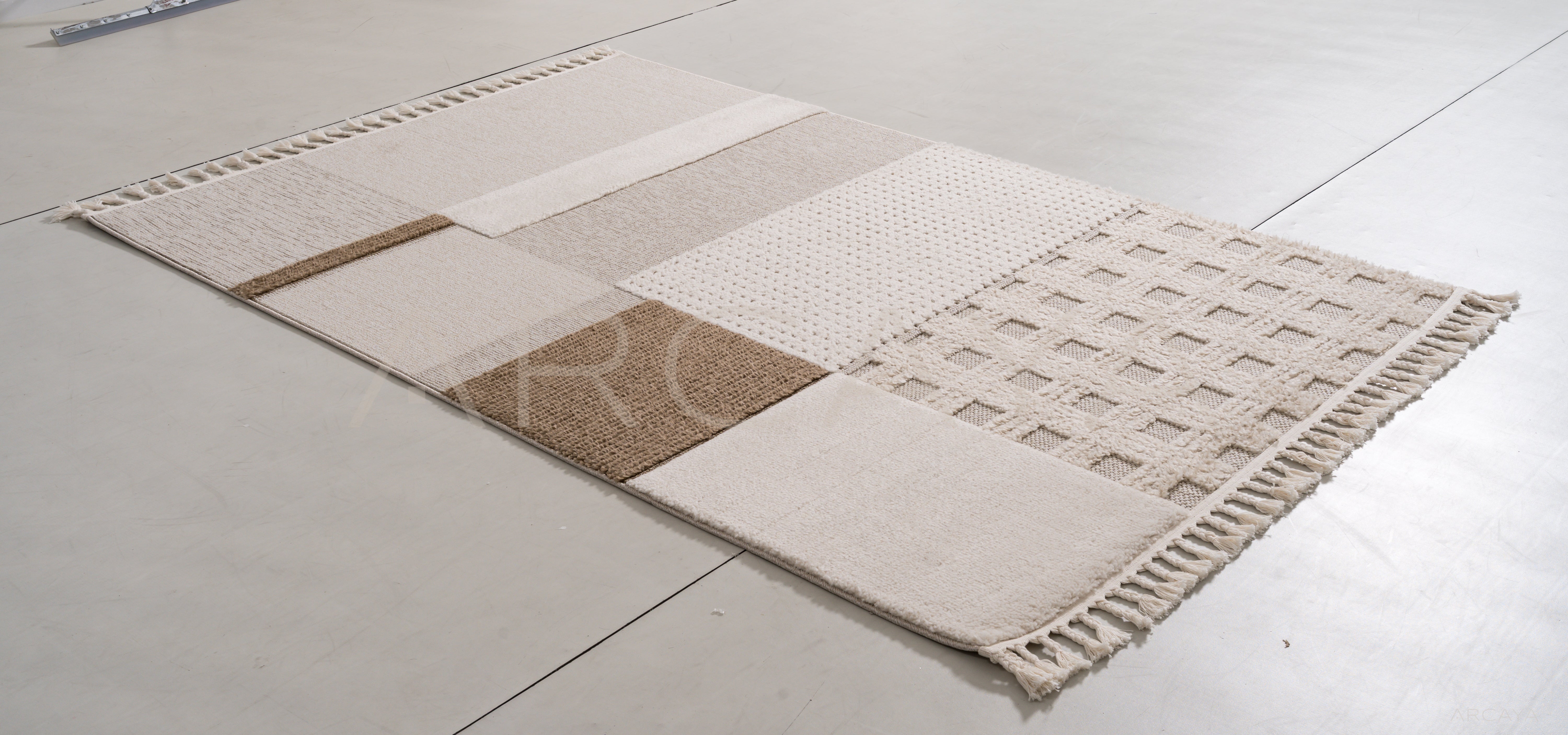 Puff Bloom Area Rug