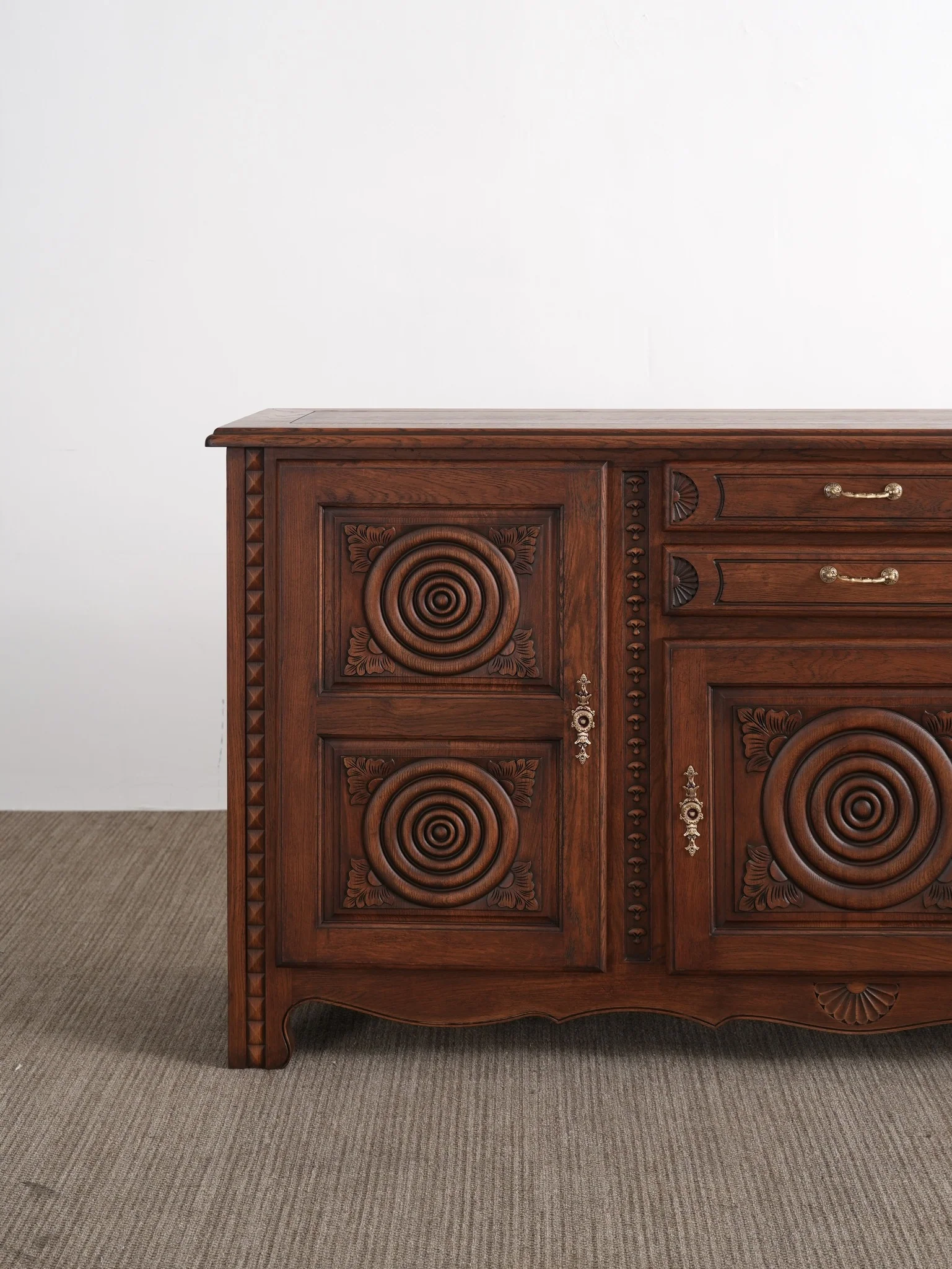 A00043 Sideboard in a finished interior.