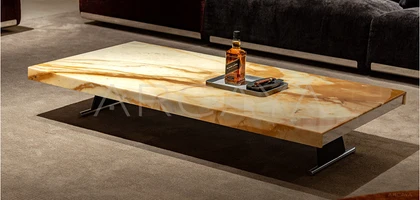 Mira Meadow Coffee Table - front view 03