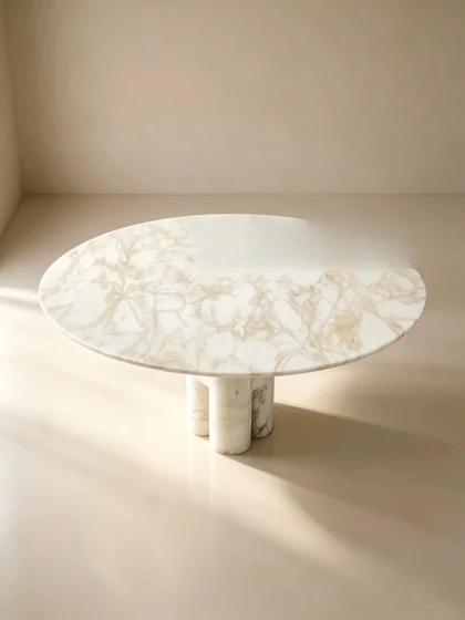 Alba Manor Dining Table - product view 05
