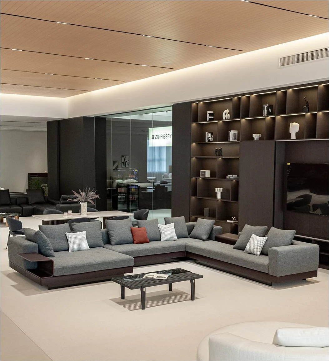A00317 Sofa in a finished interior.