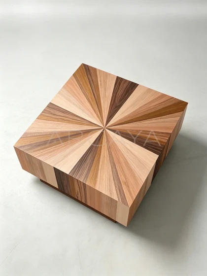 Dahlia Arc Coffee Table — interior view 07
