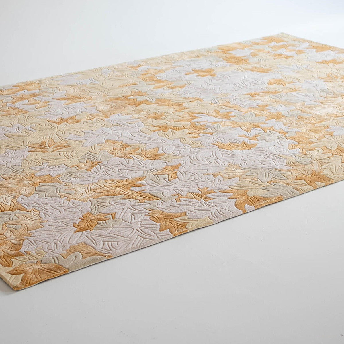 Nature Inspired Designer Rug - scene
