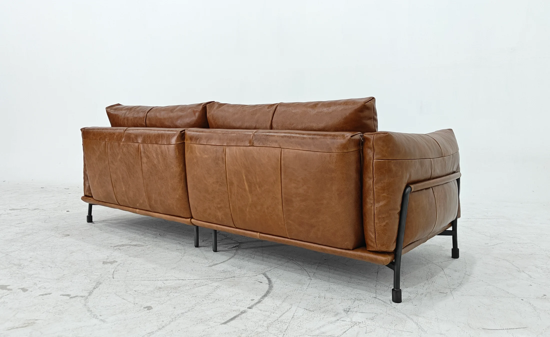A00026 Sofa in a finished interior.