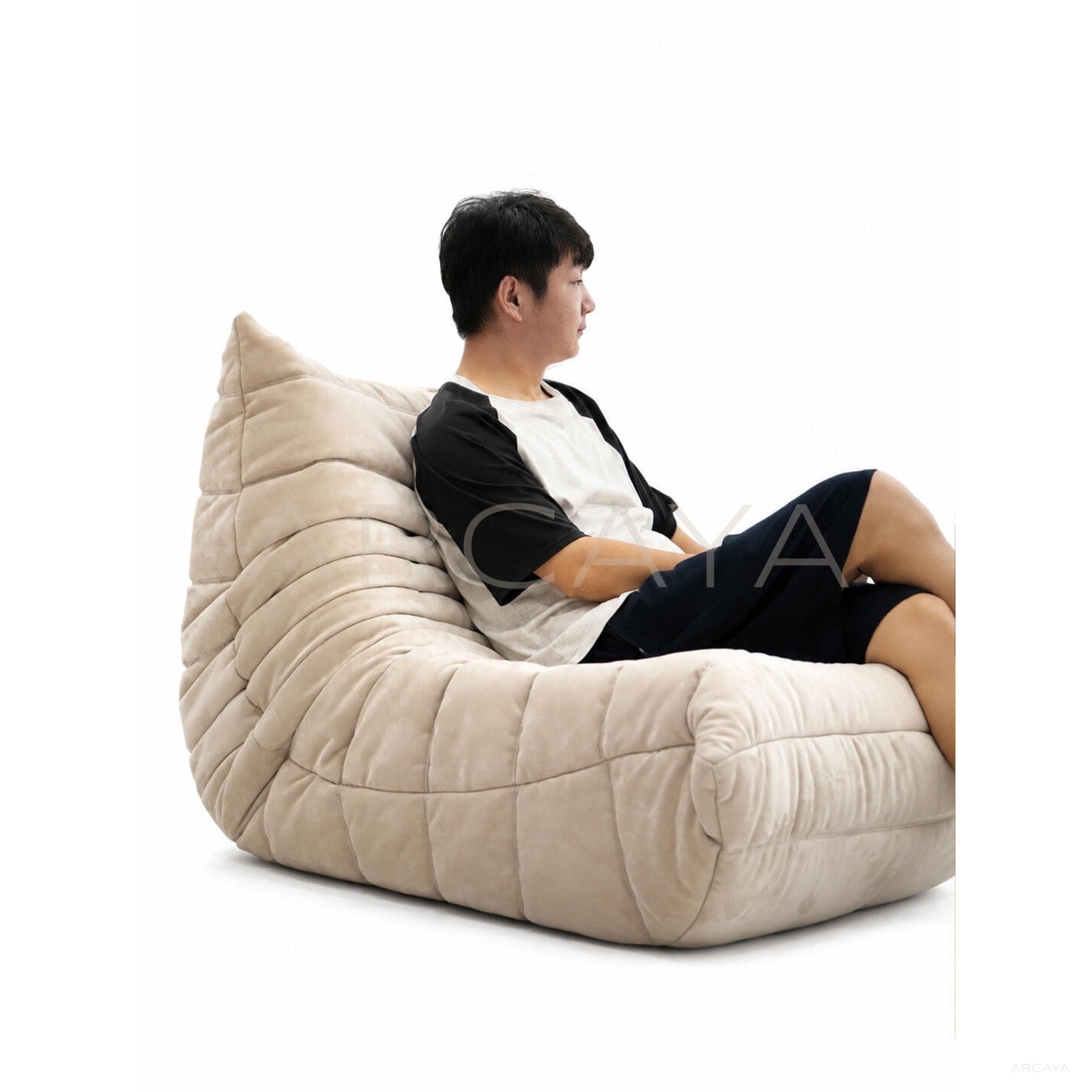 Caterpillar Single Sofa - scene