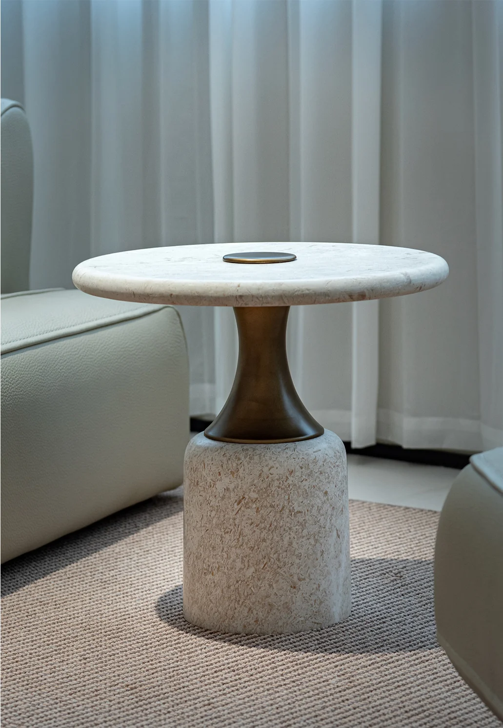 A00161 Coffee Table in a finished interior.