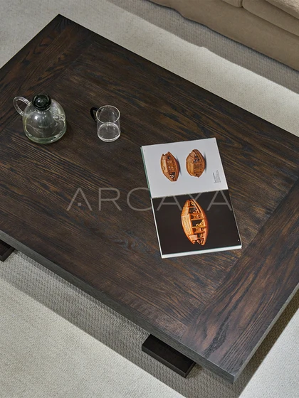 Riva Field Coffee Table - front view 06