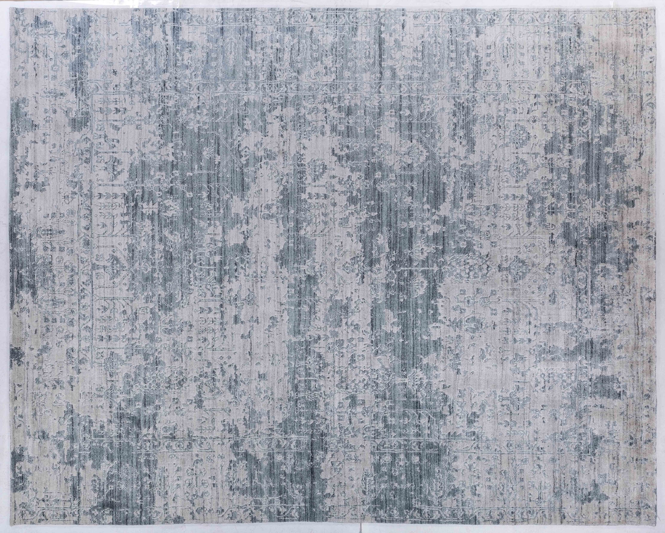 Eras Atlas Area Rug in a finished interior.
