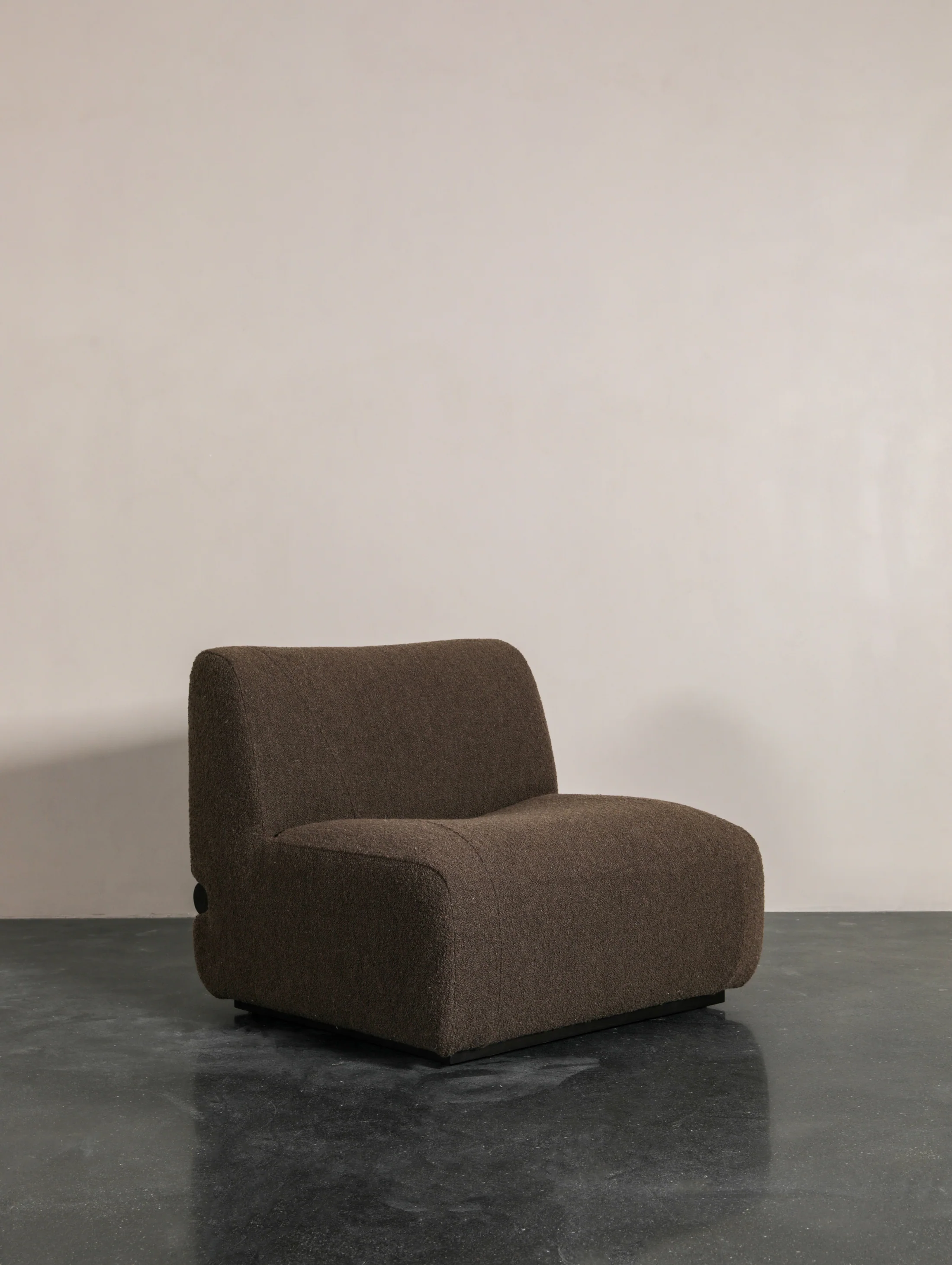 Nola Field Sofa in a finished interior.