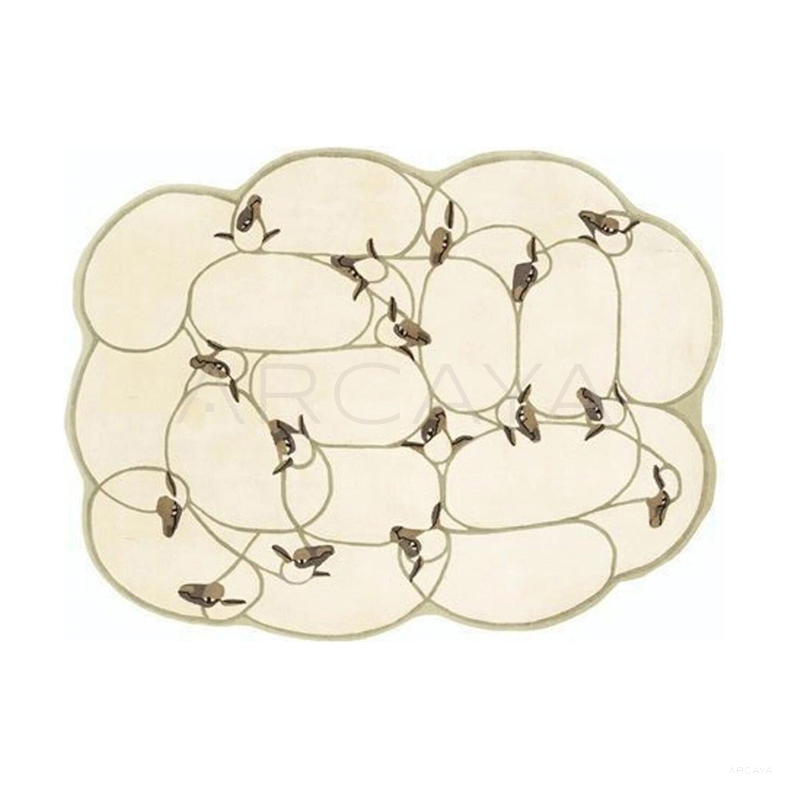 Custom Hand Tufted Rug Dsm P039 C07