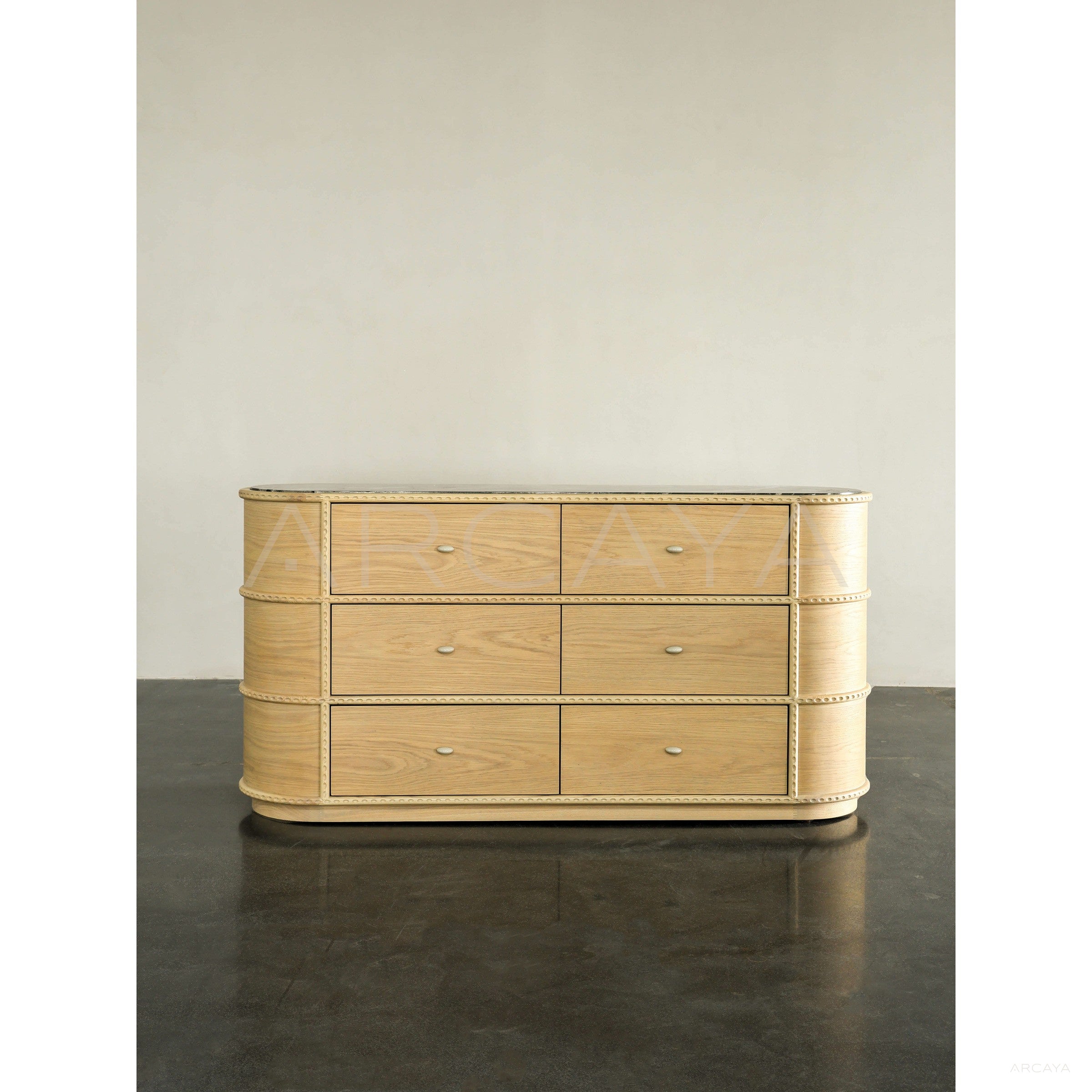 Augusta French Mid Century Storage Cabinet - scene