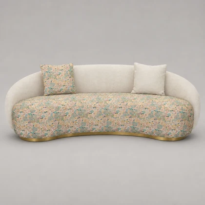 Isla Bay Straight Sofa - product view 02