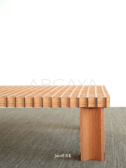 Enna Ash Coffee Table - product detail 04