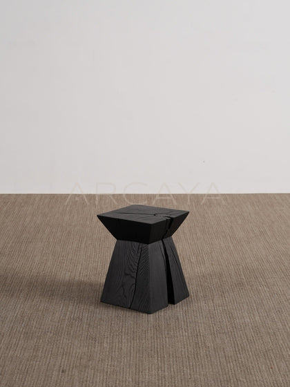 Enna Stone Side Table - product detail 02