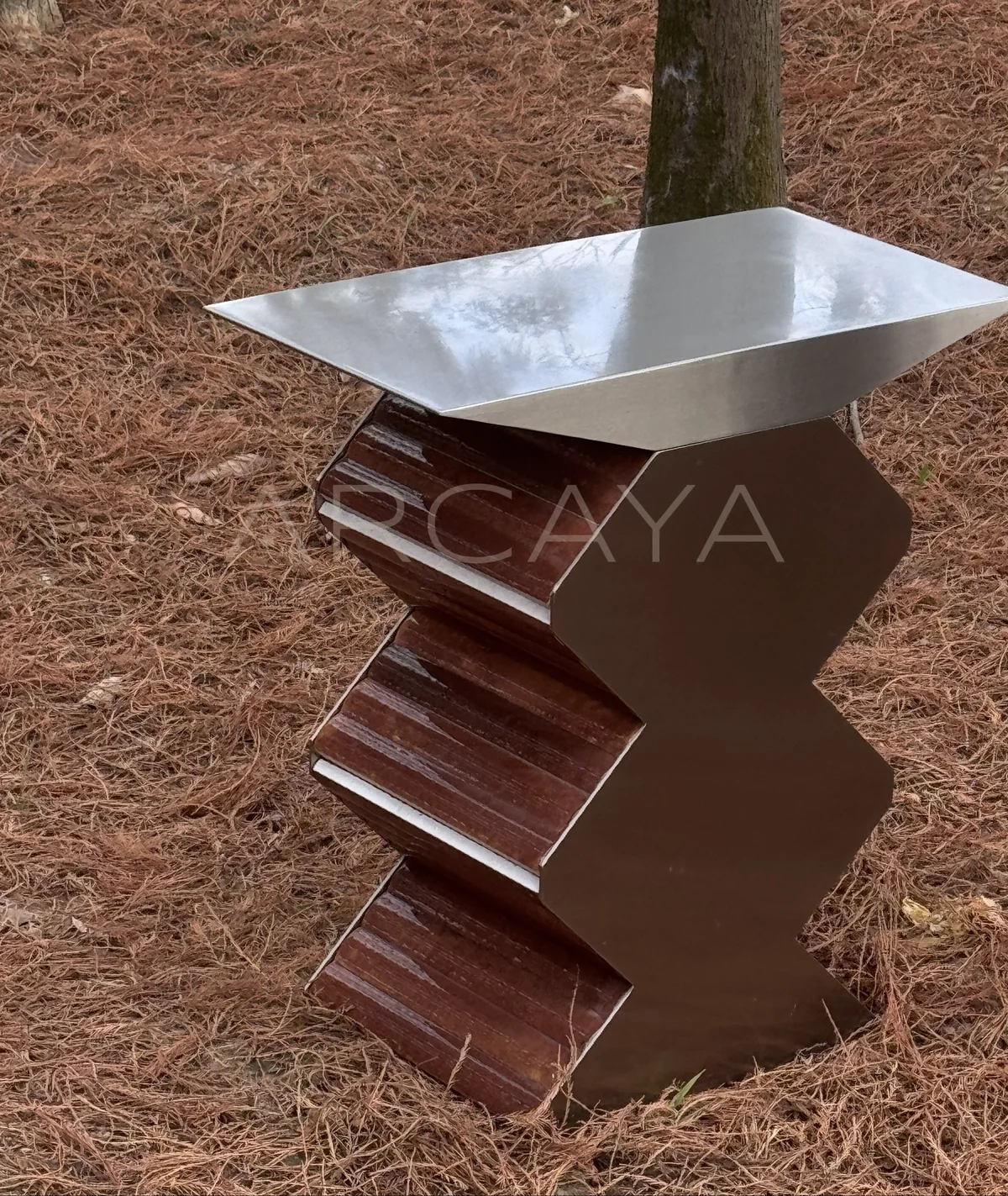 Faye Form Side Table