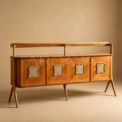 Fiera Linen Cabinet - front view 03