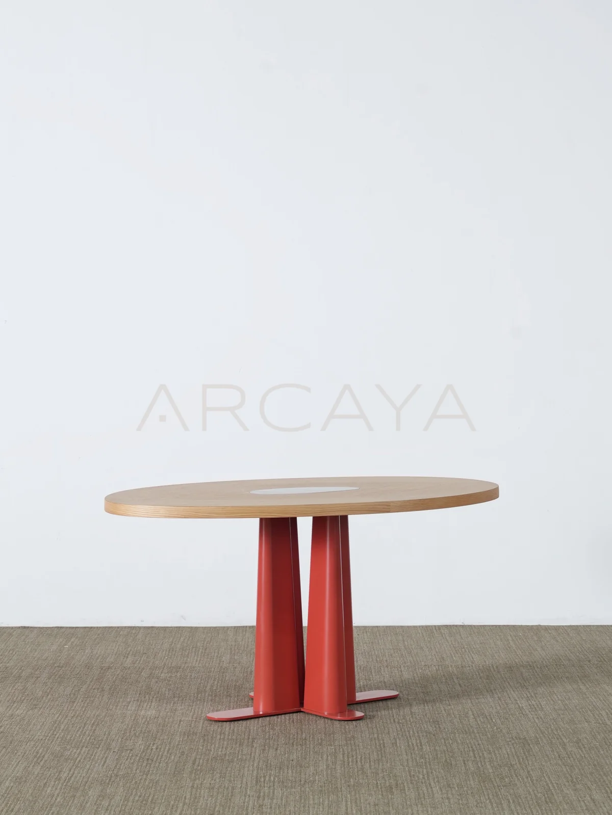 Enna Elm Dining Table