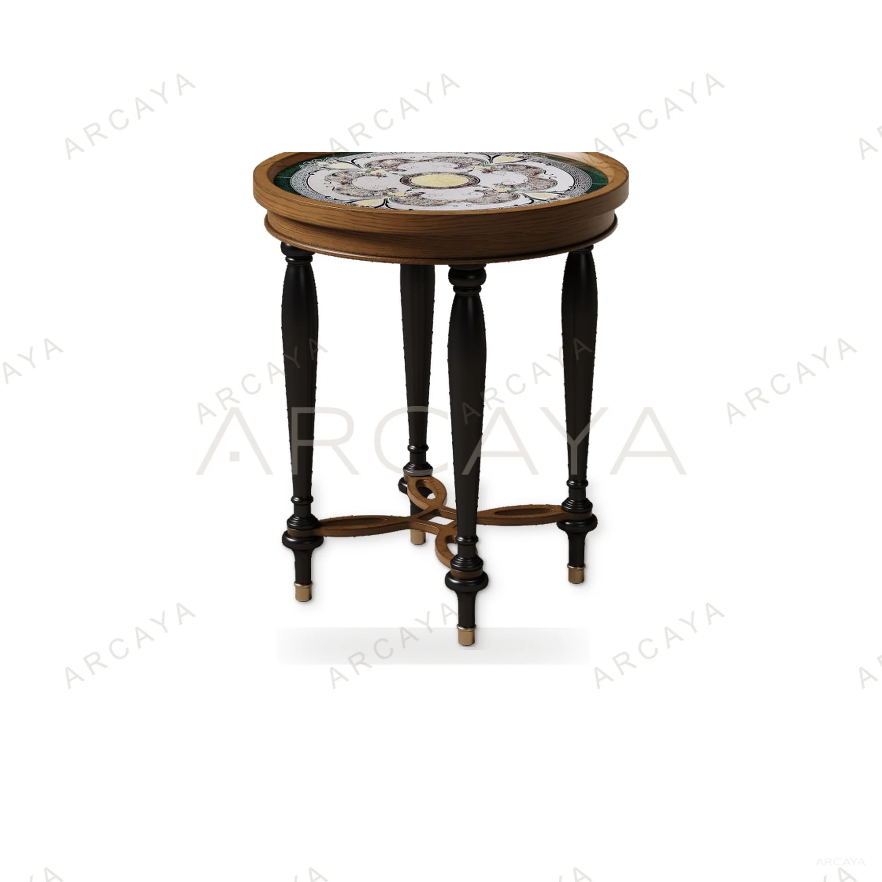Liam Painted Side Table — view 03