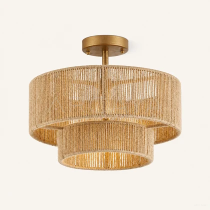 Isolde Hollow Ceiling Light — product view on a neutral background