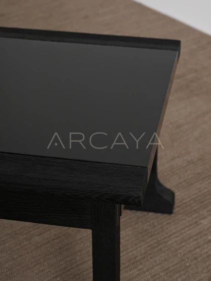 Enna Slate Side Table - product detail 05