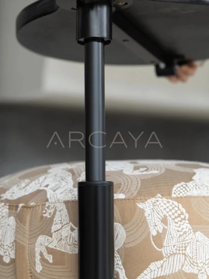 Sable Garden Side Table - styled interior view 02