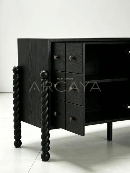 Sable Hill Sideboard — interior view 06
