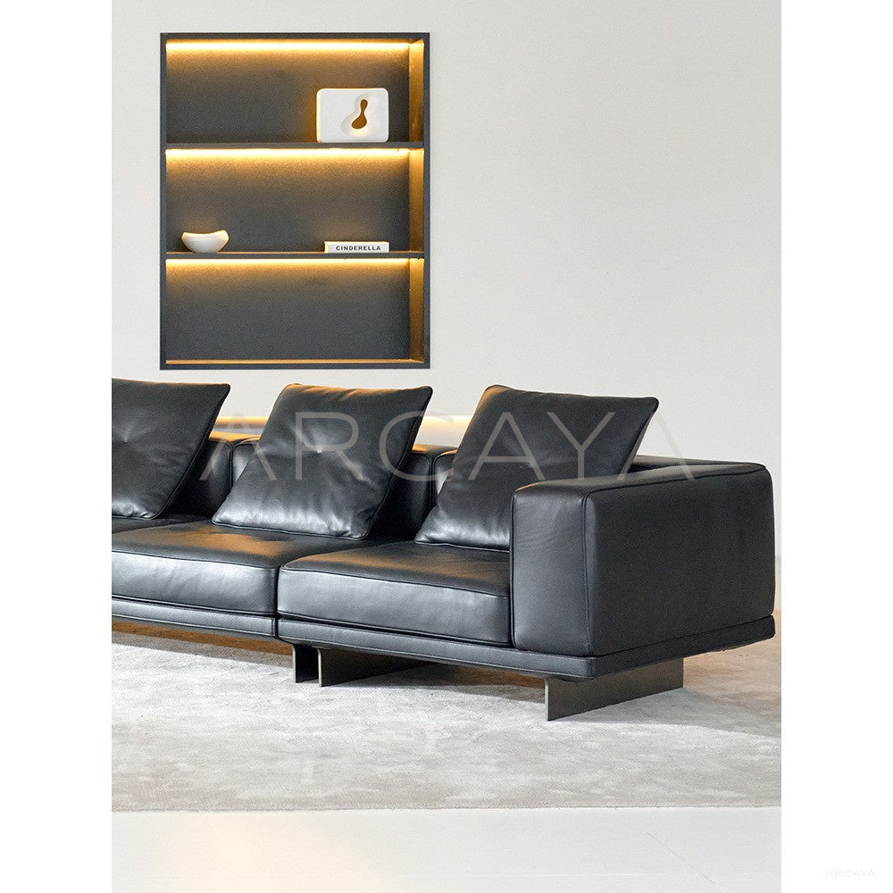 Dylan Straight Sofa Small Space