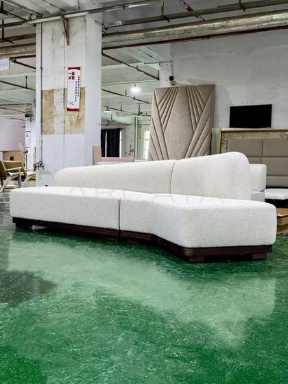Understated Sofa - scene