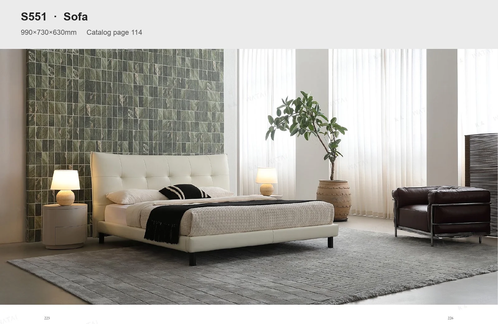 One silhouette. Your dimensions, comfort and finish.