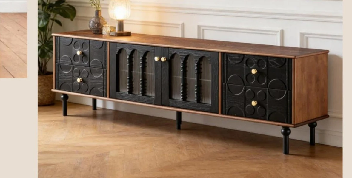 Atubi Cabinet ATKB303GF in a finished interior.