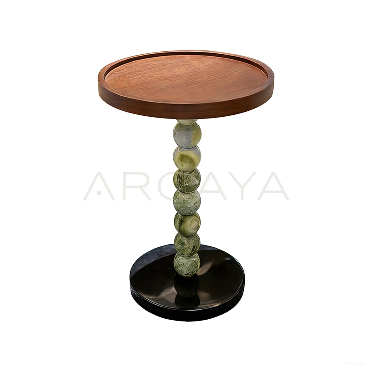 Mira Slate Coffee Table - product view on a white background 02