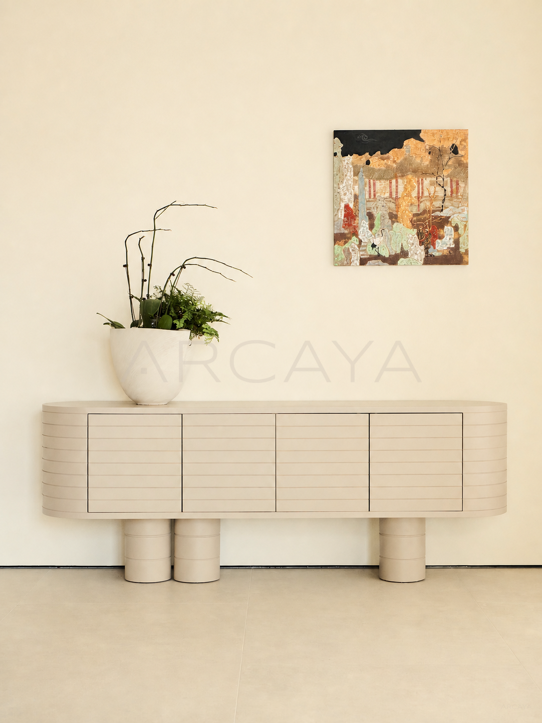 Sable Lumi Sideboard