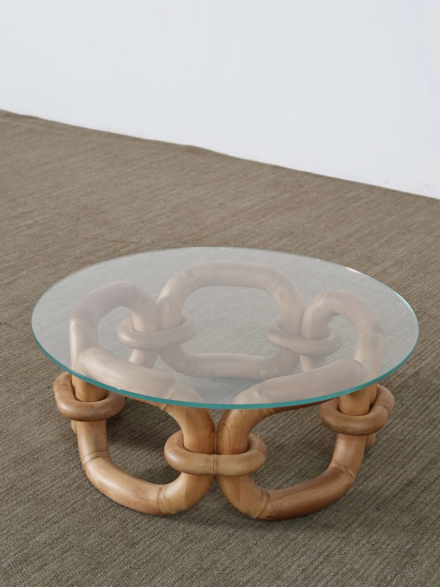 A00033 Coffee Table in a finished interior.
