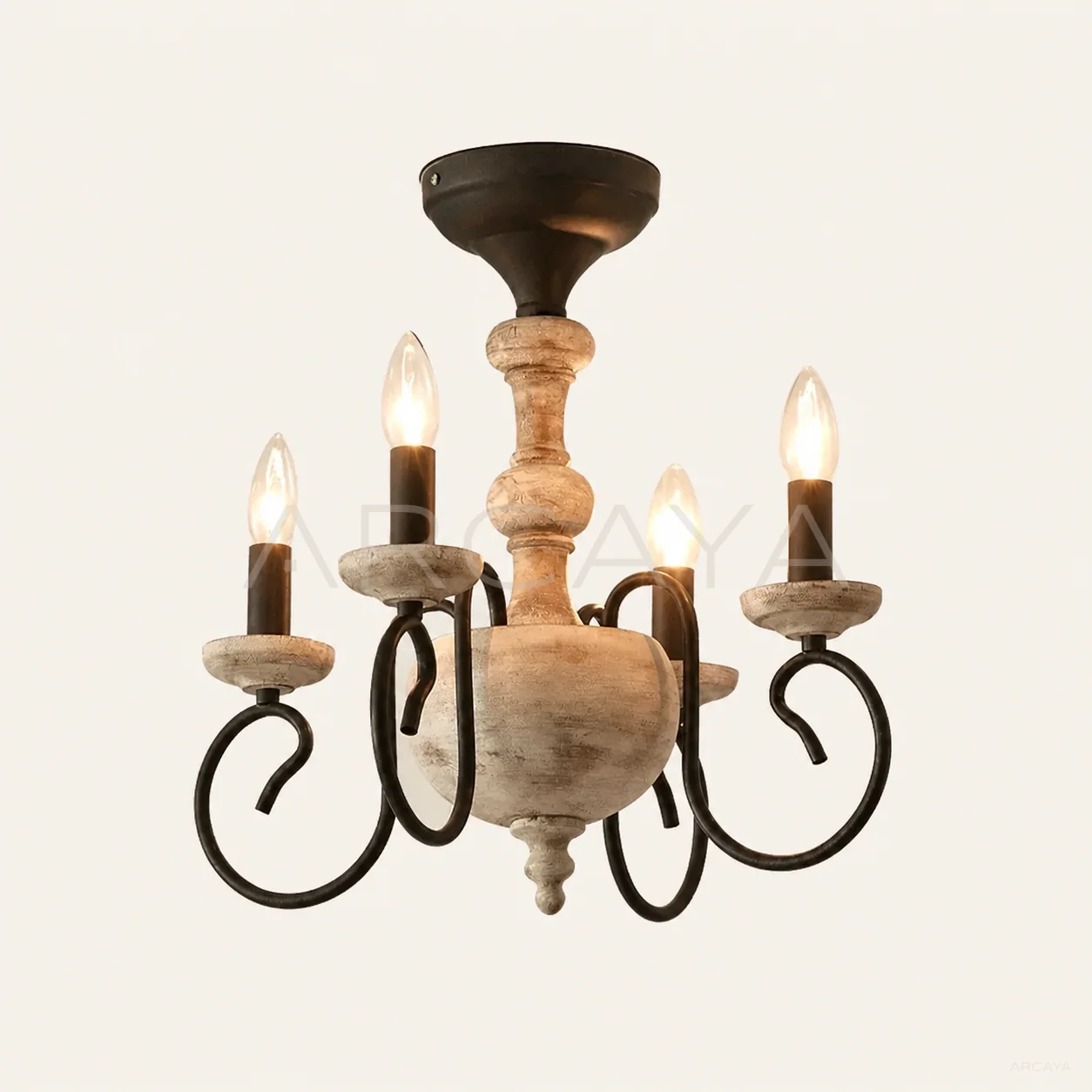 Aveline Cove Ceiling Light — product view on a neutral background