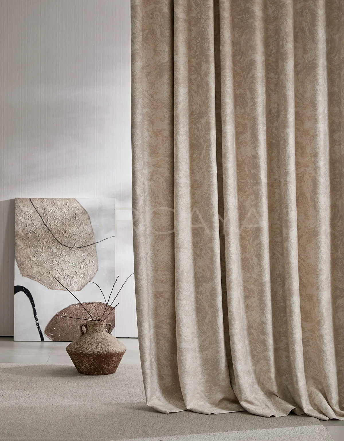 Pearl Nest Curtain Panel